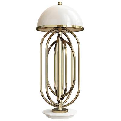 现代轻奢金属台灯